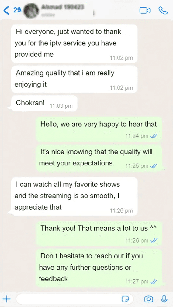 WhatsApp Review 1