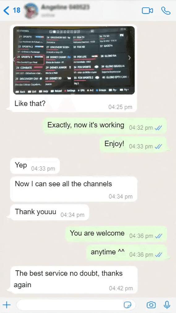 WhatsApp Review 4